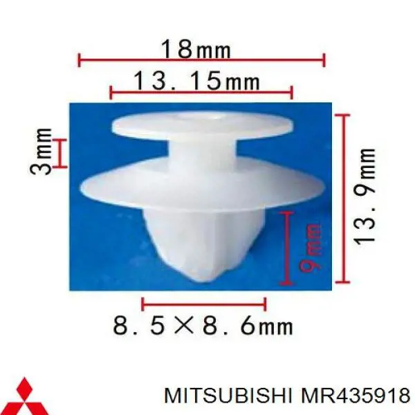 MN112024 Mitsubishi 