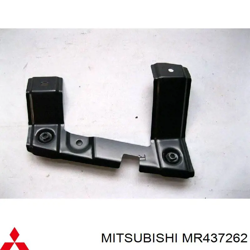 Правое крепление переднего бампера Mitsubishi MR437262 цена, от 12.45 USD