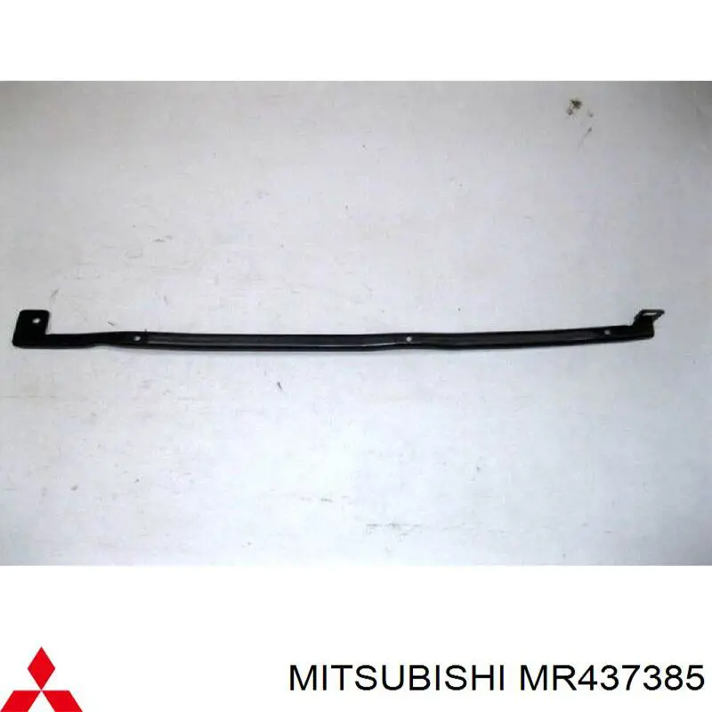 MR437385 Mitsubishi Левое крепление заднего бампера