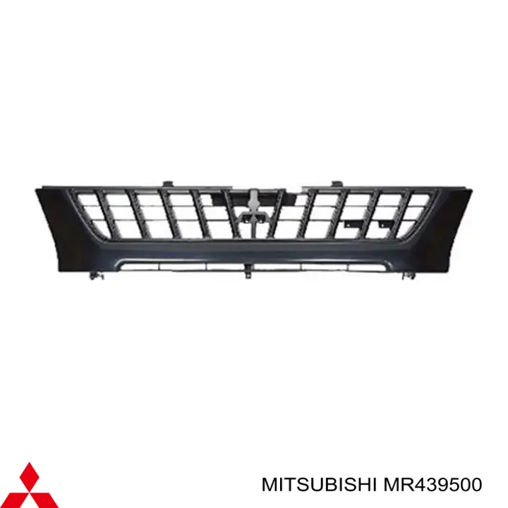 MR439500 Mitsubishi grelha do radiador