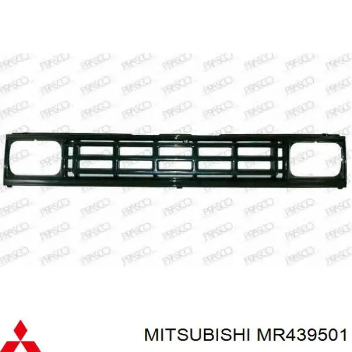 Решетка радиатора MR439501 Mitsubishi