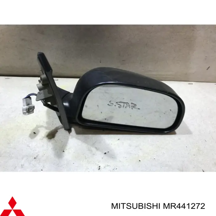 Наружное зеркало правое Mitsubishi Space Star минивэн (DG0) (1998 - 2004) цена, от 33.27 USD