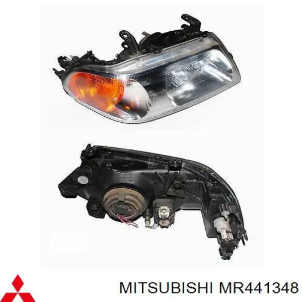 MR441348 Mitsubishi фара левая