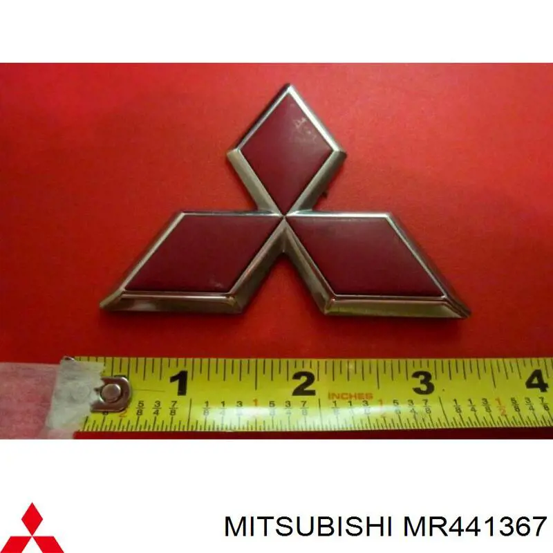 MR441367 Mitsubishi эмблема крышки багажника (фирменный значок)
