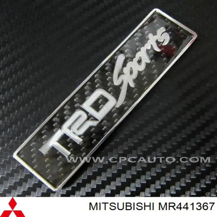 Фирменный значок Mitsubishi MR441367 цена, от  USD