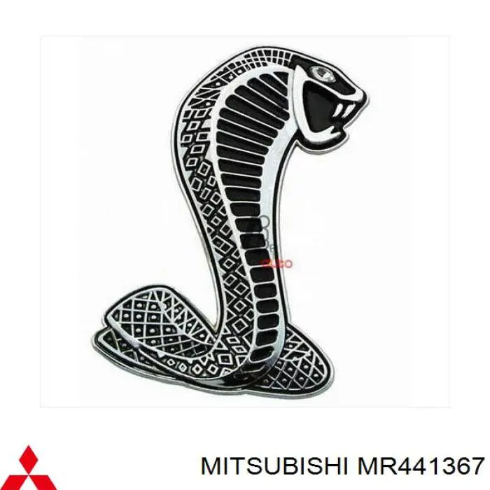 Купить MR441367 Mitsubishi Эмблема крышки багажника
