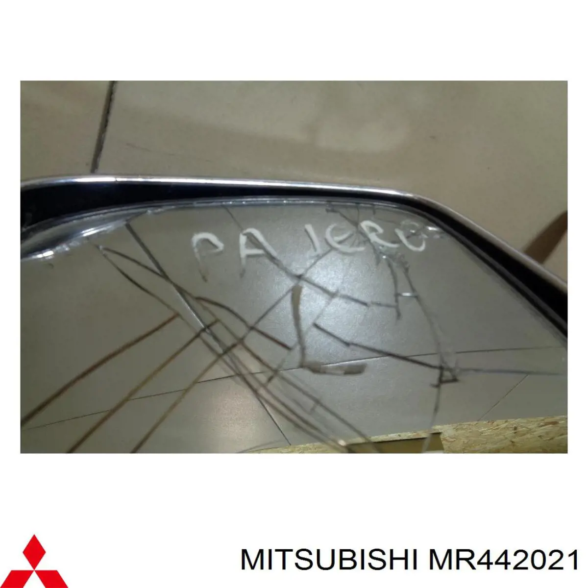 Купить MR442021 Mitsubishi Наружное зеркало левое