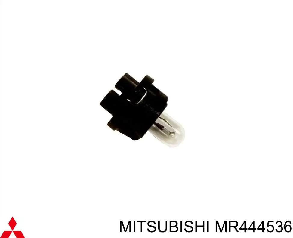 MMR444536 Mitsubishi лампочка щитка (панели приборов)