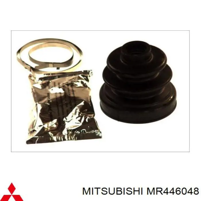 MR446048 Mitsubishi пыльник шруса передней полуоси внутренний