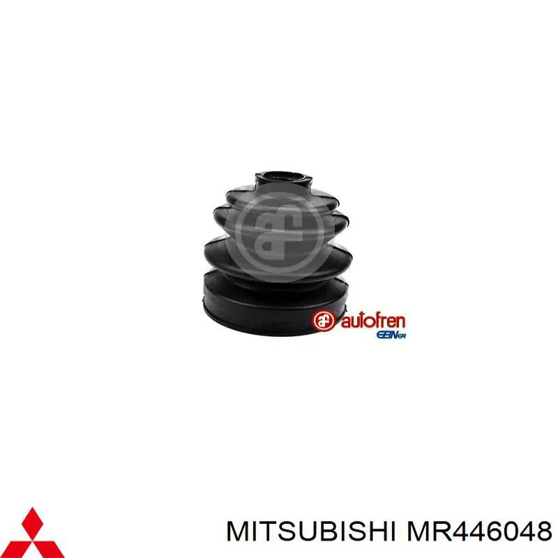 Fuelle, árbol de transmisión delantero interior MR446048 Mitsubishi