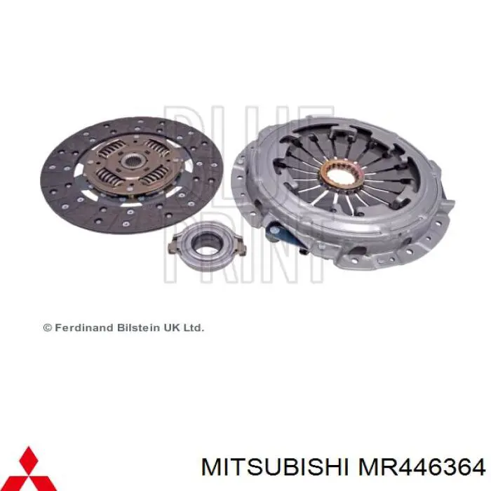 Диск сцепления MR446364 Mitsubishi