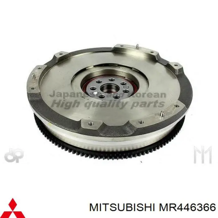 Маховик MR446366 Mitsubishi