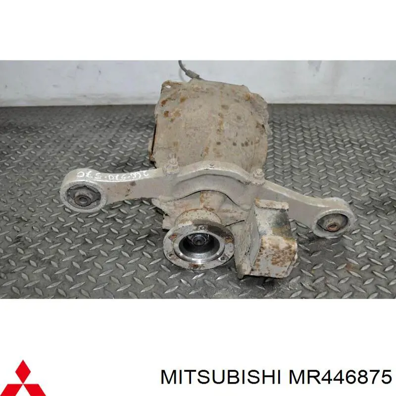 Редуктор моста заднего на Mitsubishi Pajero IV LONG V90