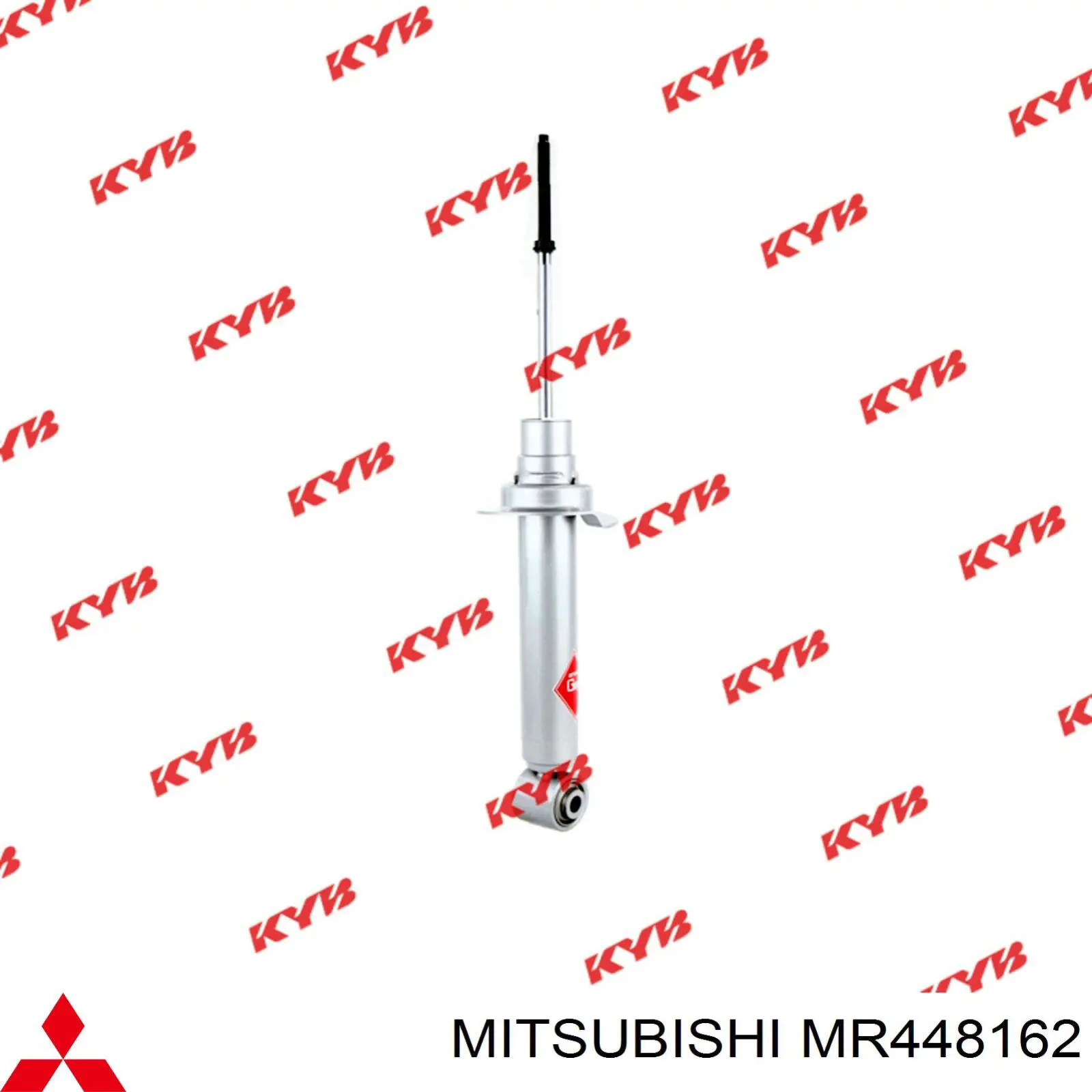 Купить MR448162 Mitsubishi Амортизатор задней подвески