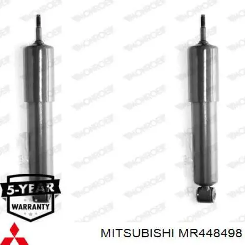 MR448498 Mitsubishi amortecedor dianteiro