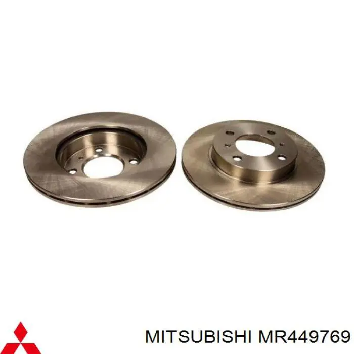 Купить MR449769 Mitsubishi Ротор тормозной