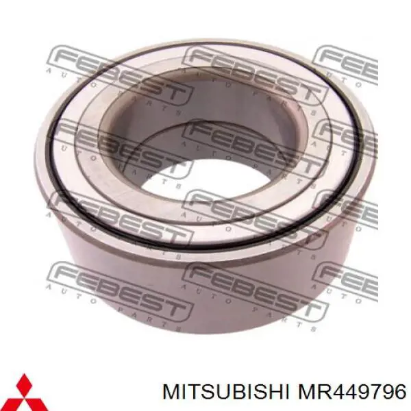 Подшипник ступицы MR449796 Mitsubishi