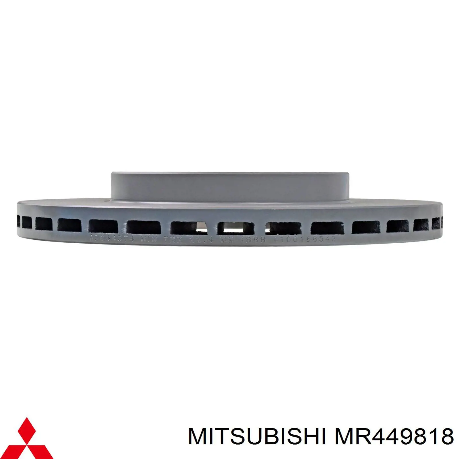 Тормоз дисковый передний Mitsubishi MR449818 цена, от 38.83 USD