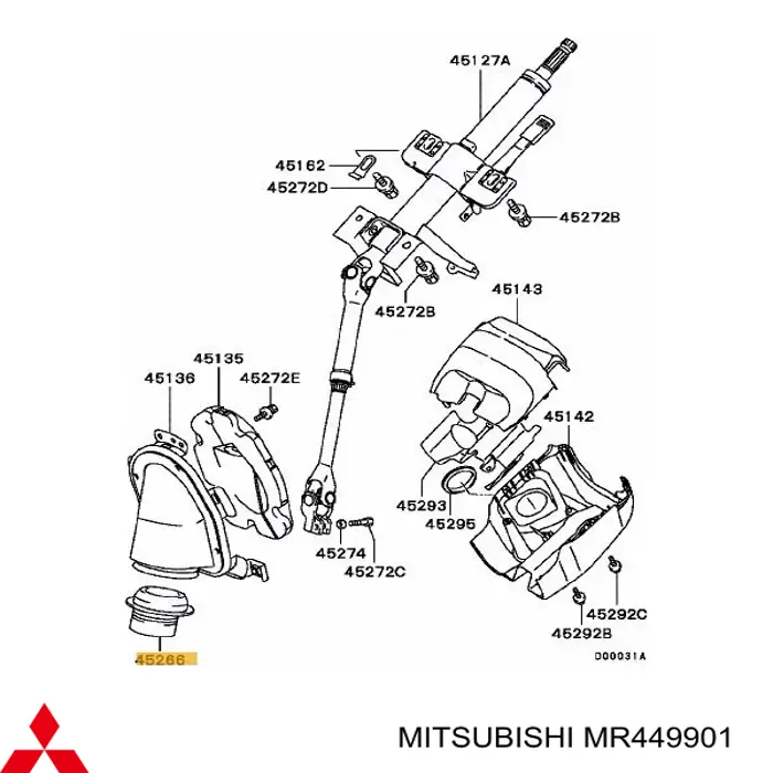  MR449901 Mitsubishi