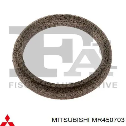 Кольцо приемной трубы глушителя Mitsubishi MR450703
