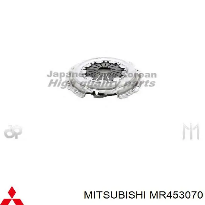 Корзина сцепления на Mitsubishi Pajero III 