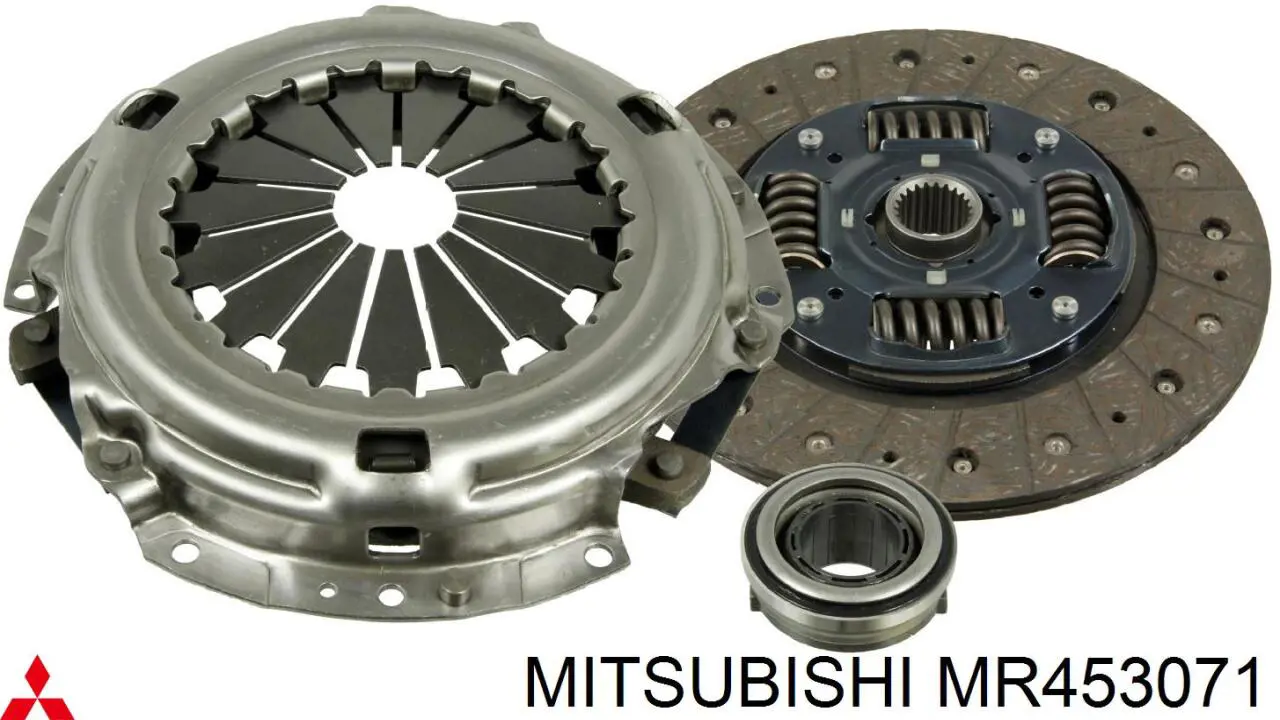 Корзина сцепления MR453071 Mitsubishi