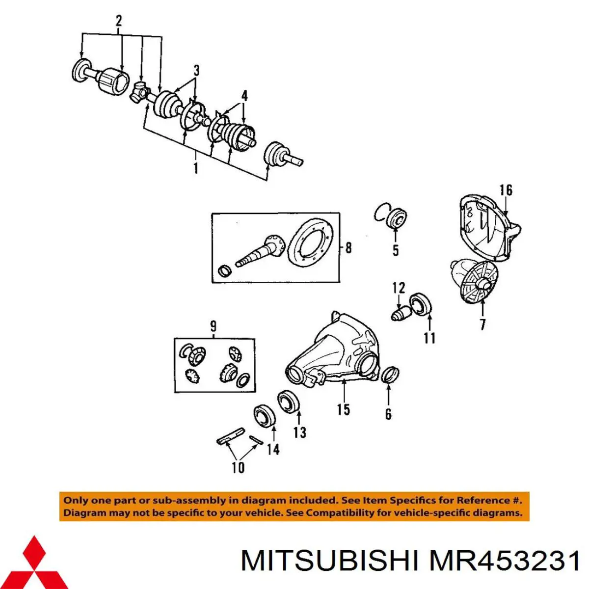 MR453231 Mitsubishi