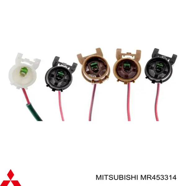Датчик индикатора лампы раздатки включения 2WD Mitsubishi MR453314