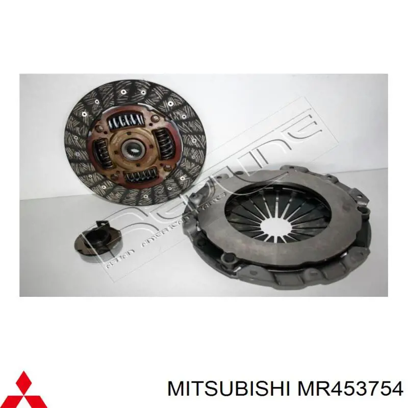 Нажимной диск сцепления на Mitsubishi Space Wagon III N8, N9