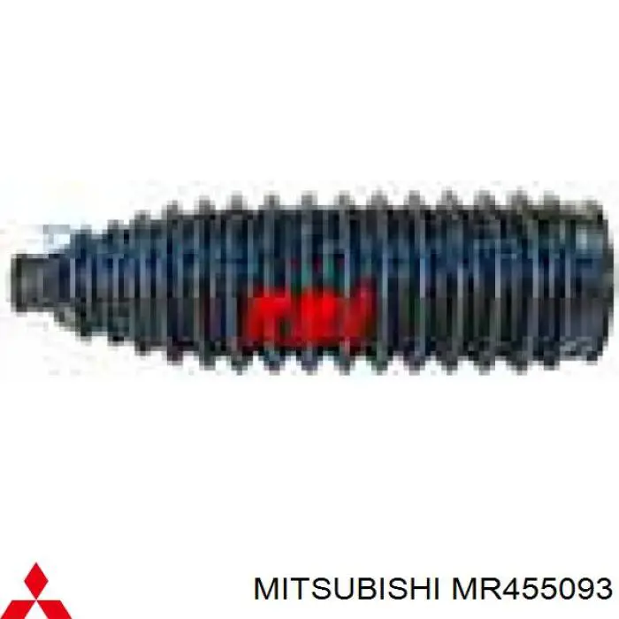 Пыльник рулевой тяги на Mitsubishi Space Wagon III N8, N9