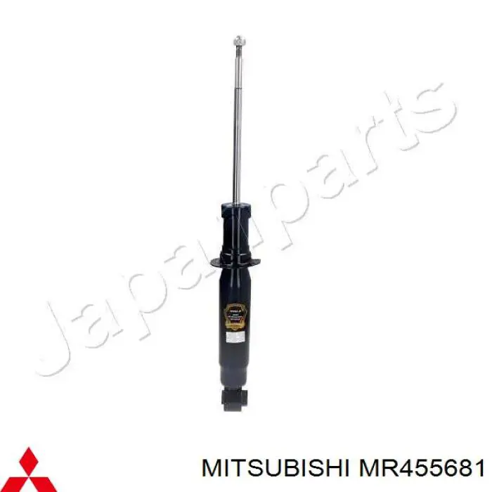 MR455681 Mitsubishi amortecedor traseiro