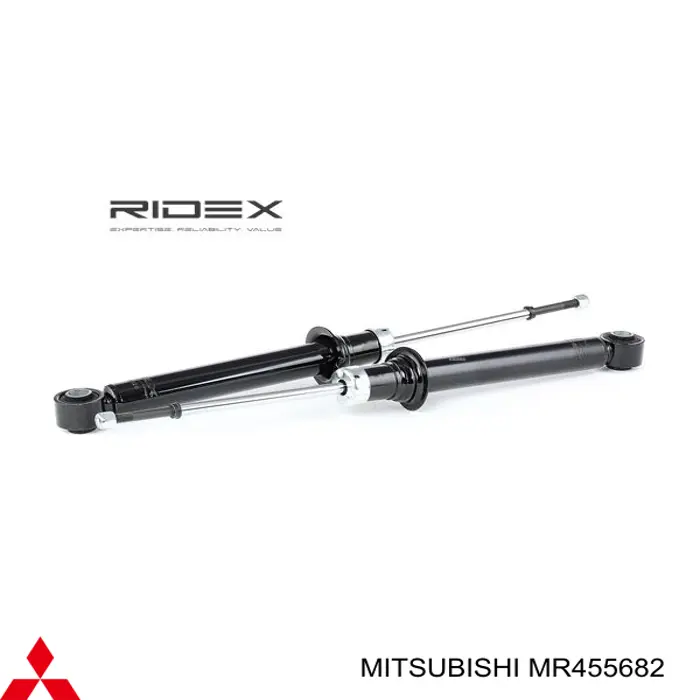 MR455682 Mitsubishi амортизатор задний