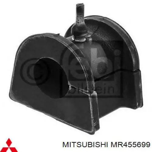 MR455699 Mitsubishi bucha de estabilizador dianteiro