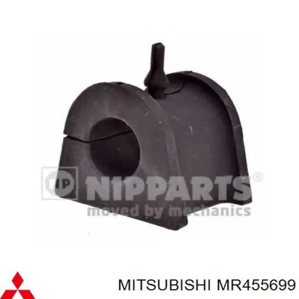 Compre MR455699 Mitsubishi Bucha de estabilizador dianteiro