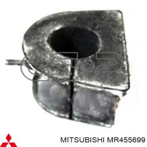 MR455699 Mitsubishi Bucha de estabilizador dianteiro