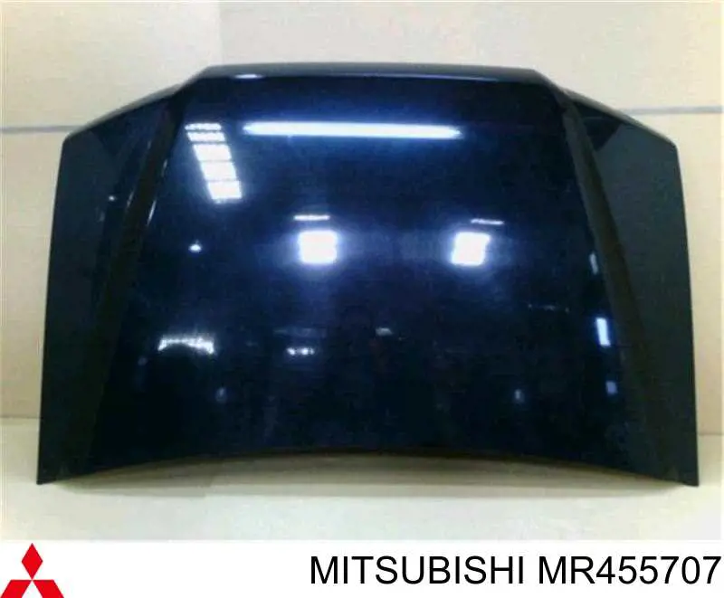 Гайка колесная Mitsubishi MR455707