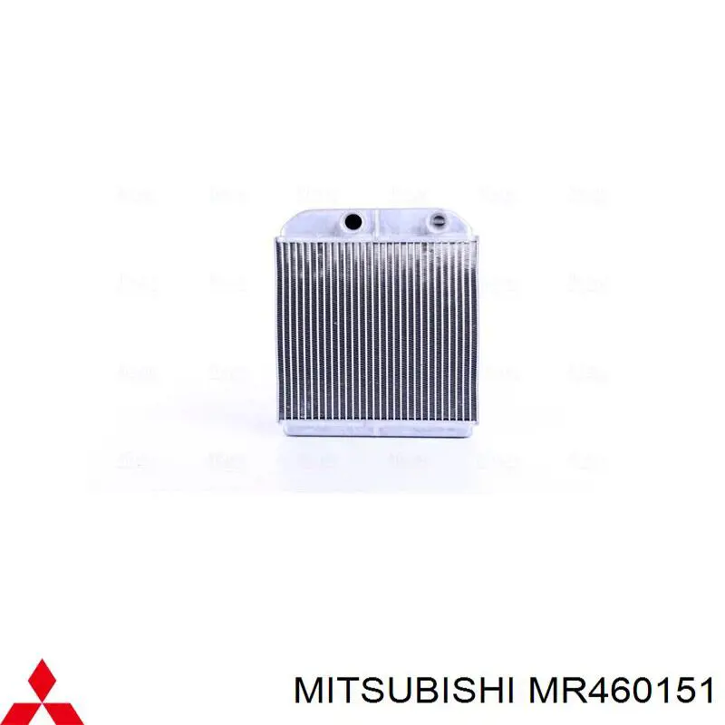 Радиатор печки (отопителя) Mitsubishi MR460151 цена, от 40.81 USD