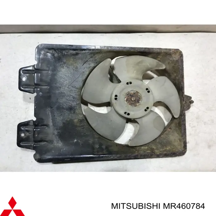 Диффузор радиатора кондиционера, в сборе с крыльчаткой и мотором Mitsubishi MR460784 цена, от 25.34 USD