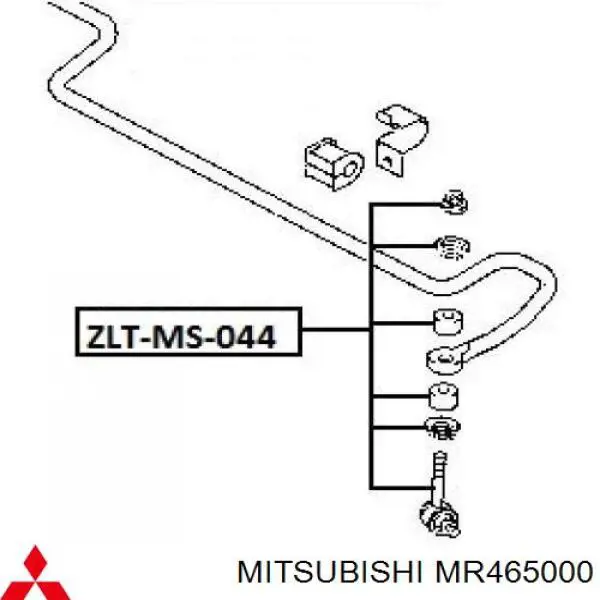 MR465000 Mitsubishi