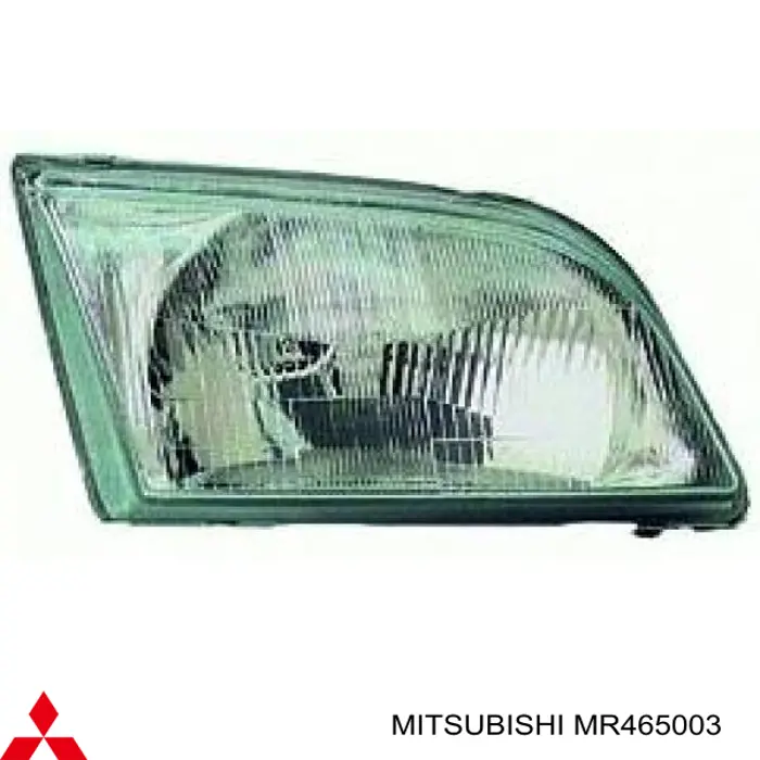 Фара левая MR465003 Mitsubishi