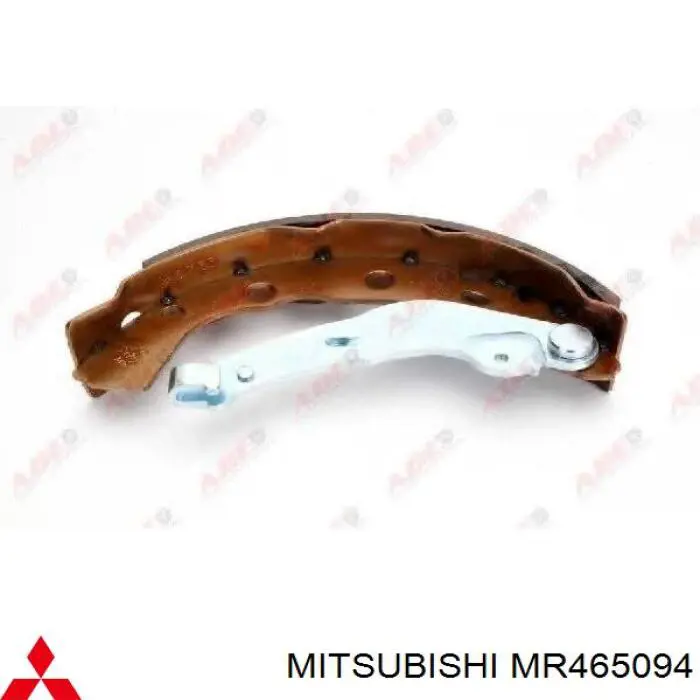 Тормоза рабочие задние ножные и тормозные барабаны Mitsubishi MR465094 цена, от 19.75 USD