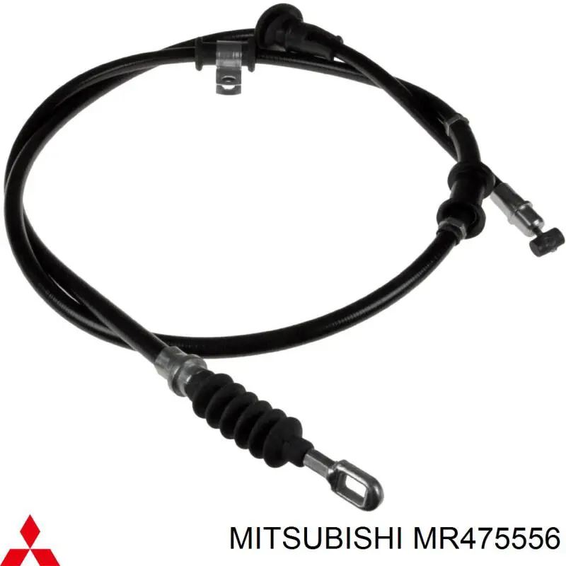 Задний правый трос ручника MR475556 Mitsubishi