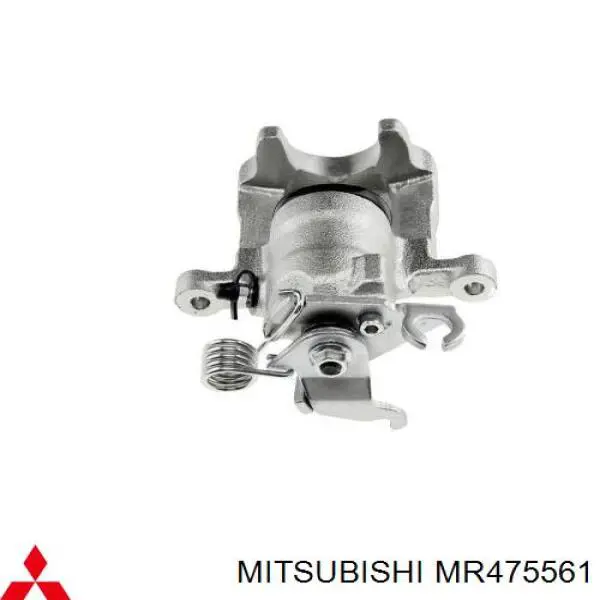 MR475561 Mitsubishi суппорт тормозной задний левый