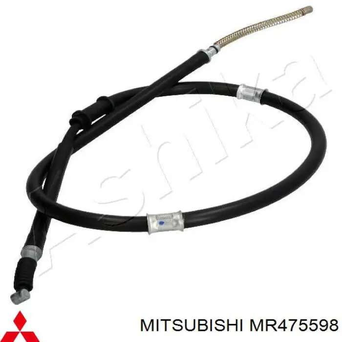 Задний правый трос ручника MR475598 Mitsubishi