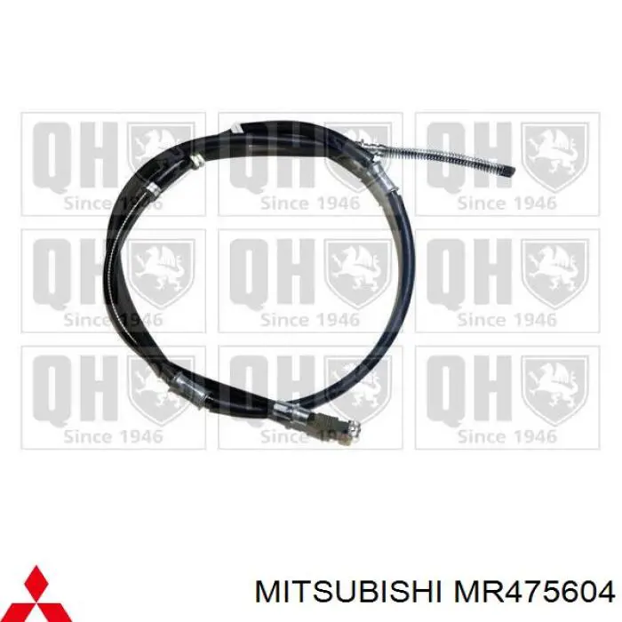Купить MR475604 Mitsubishi Задний правый трос ручника
