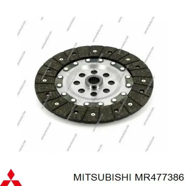 MR477386 Mitsubishi диск сцепления