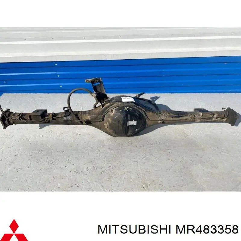 Задний редуктор MR483358 Mitsubishi