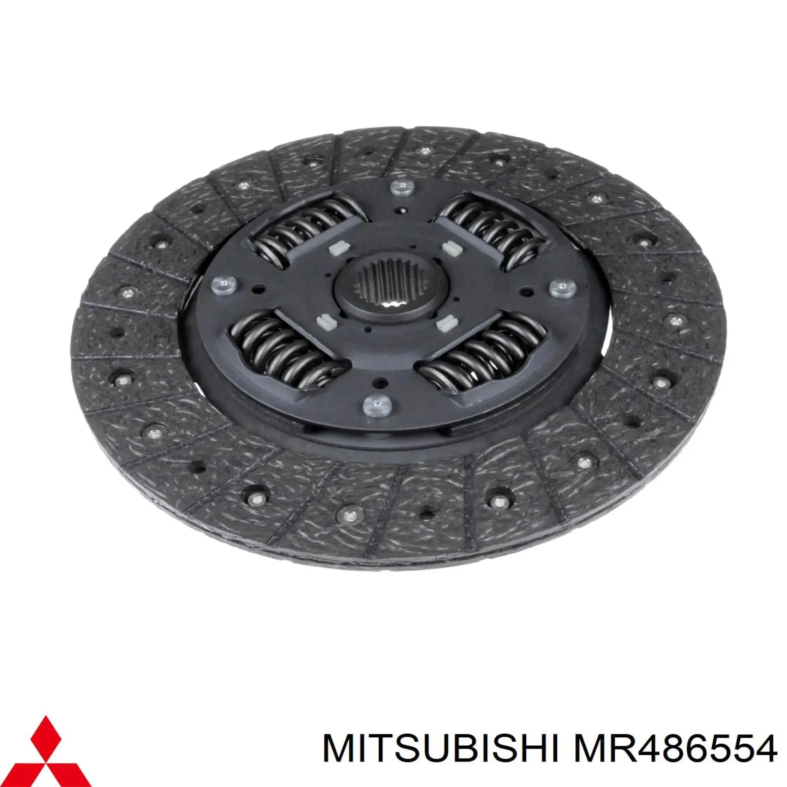 MR486554 Mitsubishi диск сцепления