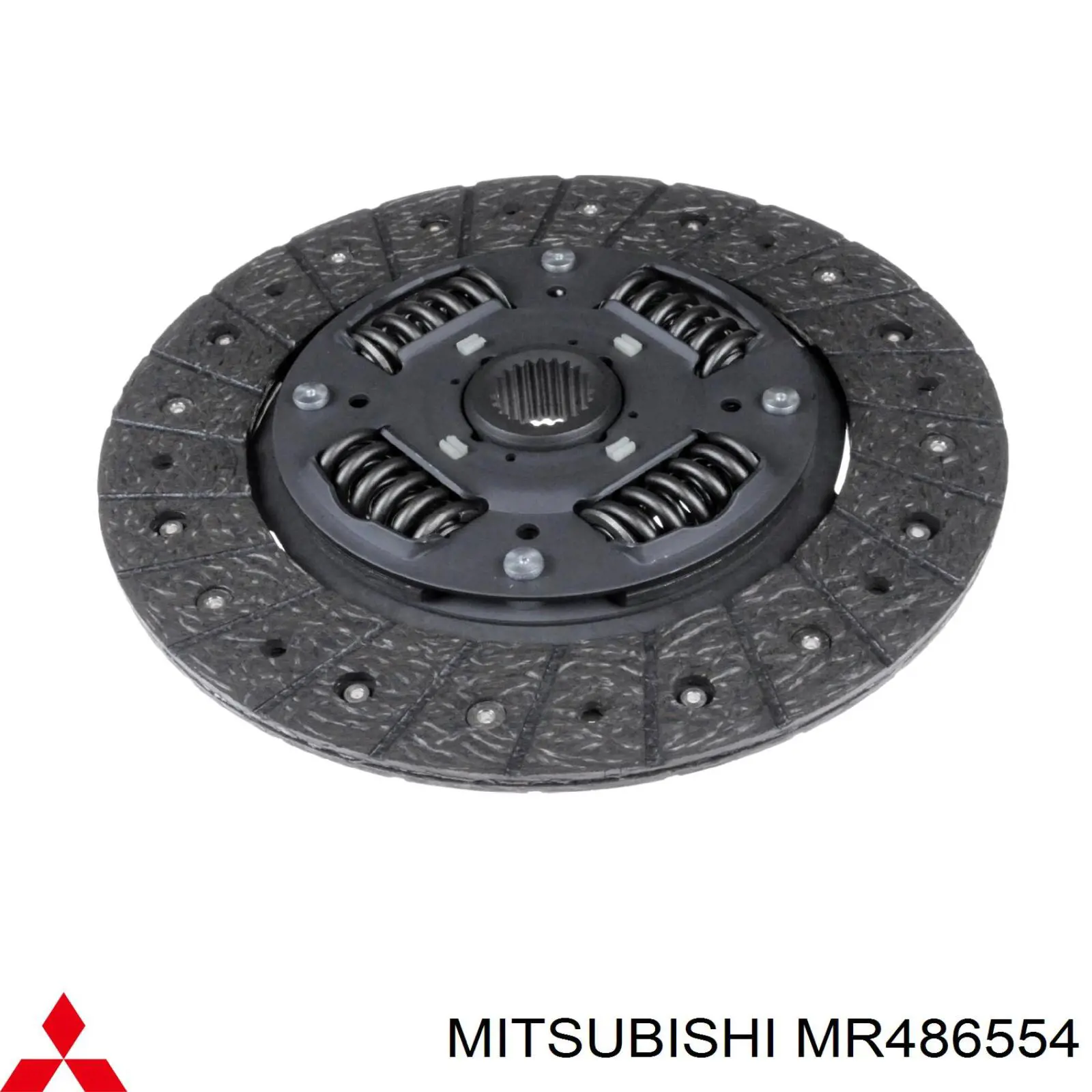 Диск сцепления MR486554 Mitsubishi