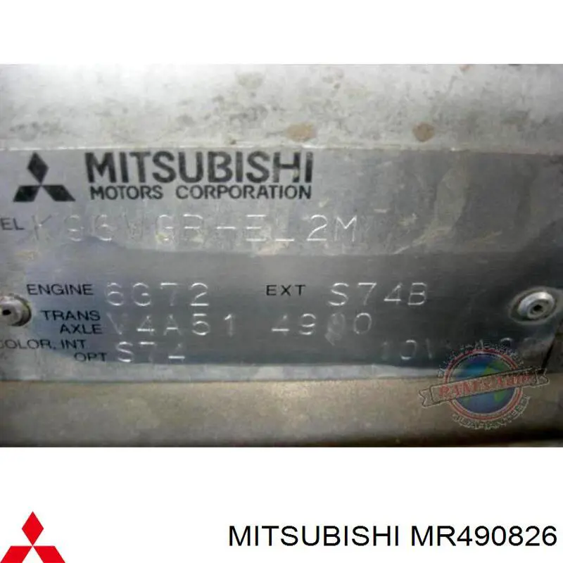 MR490826 Mitsubishi 